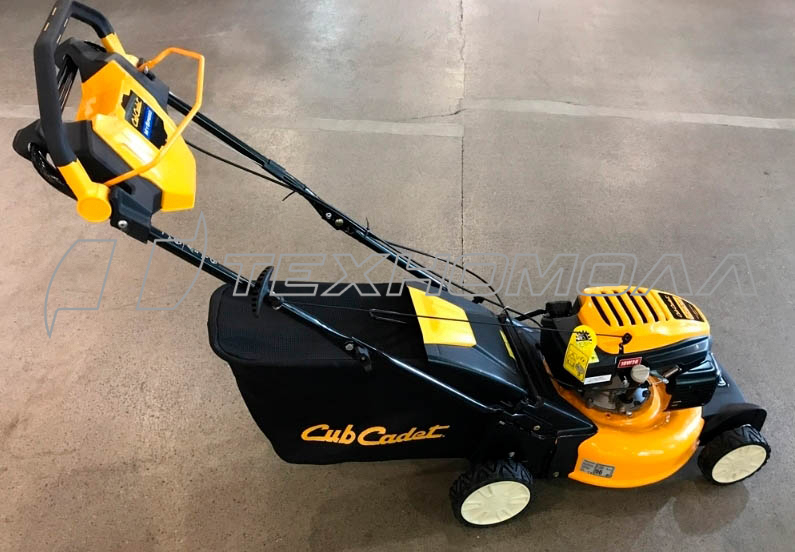 Бензиновая самоходная газонокосилка Cub Cadet CC 46 SPO V 12ABTQKC603