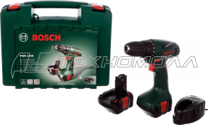Аккумуляторный шуруповерт Bosch PSR 1200 0.603.944.551