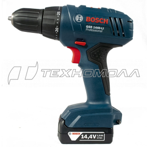 Ак. дрель BOSCH GSR 1440-LI Ак. дрель BOSCH GSR 1440-LI