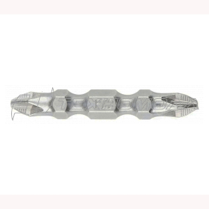 Бита двухстор., PH2-PZ2х45мм, сталь S2, 1шт.// Gross