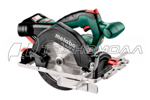Аккумуляторная дисковая пила Metabo KS 18 LTX 57 601857810