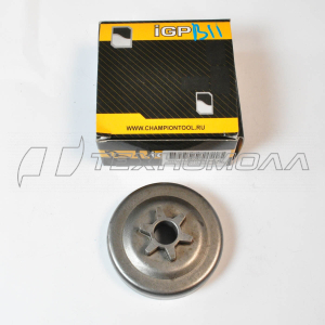 Звездочка стац.люб.Р350,351, H236-240 3/8" PRO, аналог 5300470-61, 106114