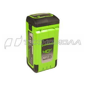 Аккумулятор Greenworks G40B8 40V 8 А.