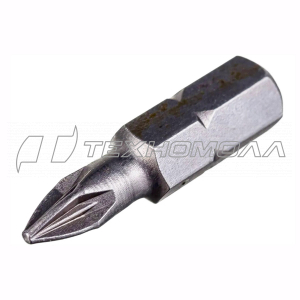 Бита Makita PZ1, 25 мм, C-form, 3 шт