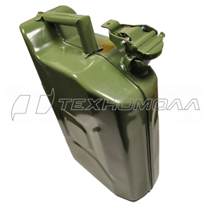 Канистра металл. крашенная 10л. 153-0010