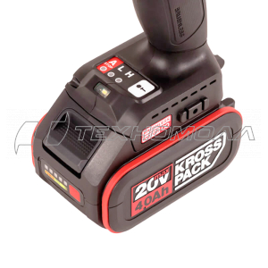 Ак. гайковерт KRESS KU272.2