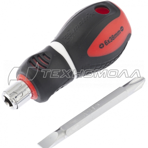 Комбинированная отвертка SL 6 Ph2 х 38 мм MATRIX MASTER 11581