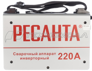 Сварочный аппарат РЕСАНТА САИ220 инвертор Сварочный аппарат РЕСАНТА САИ220 инвертор
