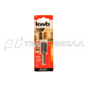 Бор-фреза 16 х 30 мм 6 мм KWB