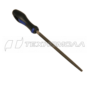 Напильник четырехгранный L200мм, зернистость 3, Aj