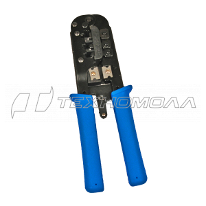 Инструмент для обжима разъемов rg-4, rg-6, rg-8