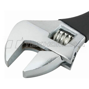 Ключ разводной, антискользящее покрытие рукоятки 250 мм 30 мм