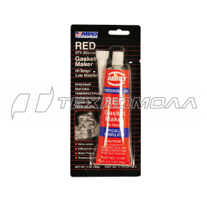 Герметик прокладок ABRO 85г красный