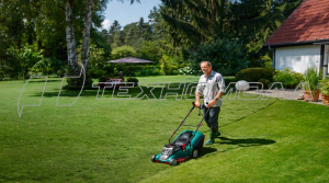 Электрическая газонокосилка Bosch ROTAK 43 GEN 4 0.600.8A4.300