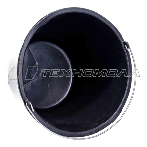 Ведро СИБРТЕХ 16л пластмассовое