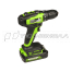 Ак. дрель Greenworks GD24DD35K2