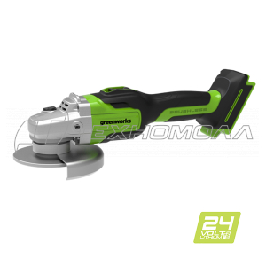 Ак. угловая шлифмашина Greenworks GD24AG