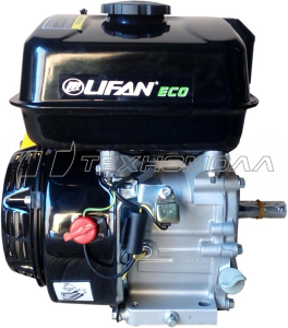 Двигатель LIFAN 168 F-2 ECONOMIC D 19 до -10град