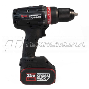 Ак. дрель KRESS BL KU361 замена на KUC30.1