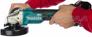 Ак. угловая шлифмашина Макита DGA504RME б/щет,ф125