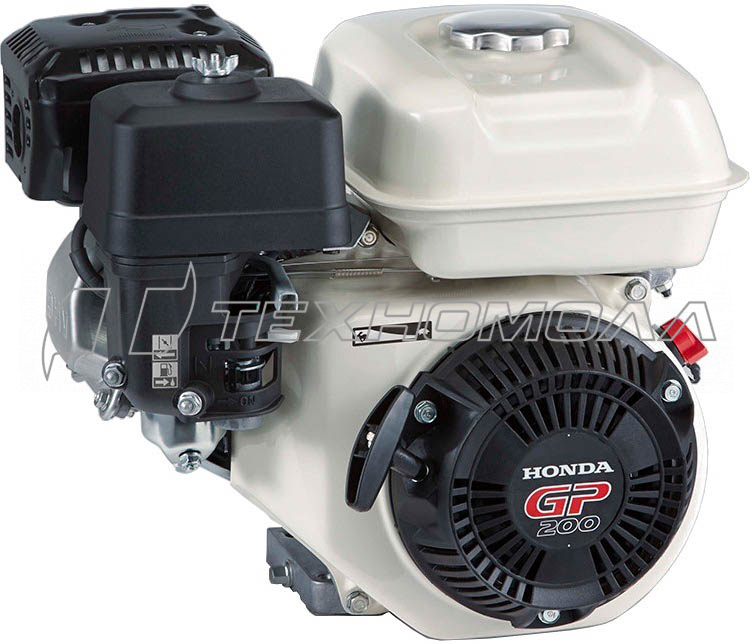 Двигатель бензиновый (5.5 л.с.) Honda GP200H-QX3