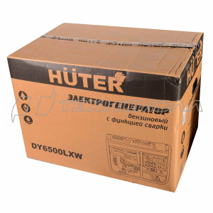 Бензогенератор сварочный HUTER DY6500LXW