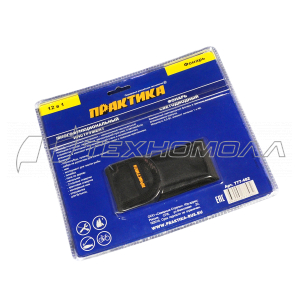 Мультитул ПРАКТИКА плоскогубцы 12 в 1 + LED Фонарь