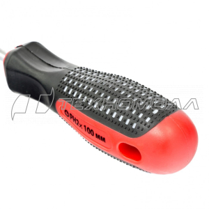 Отвертка Ph2х100 мм MATRIX Fusion anti slip 11441