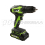 Ак. дрель Greenworks GD24DD60