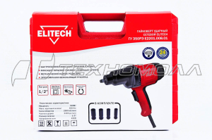 Ударный гайковерт ELITECH ГУ 350РЭ 195982