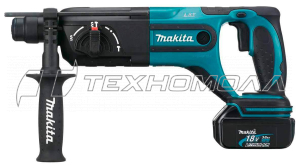Аккумуляторный перфоратор Makita DHR241Z