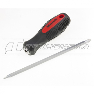 Комбинированная отвертка SL6.0, PH2 мм MATRIX 12290