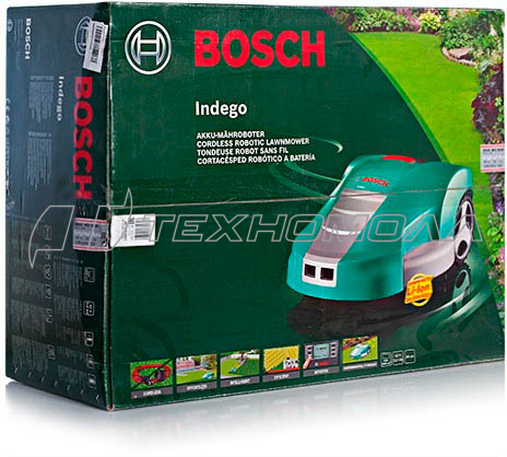 Газонокосилка-робот Bosch INDEGO 0.600.8A2.100