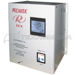 Стаб. напряжения РЕСАНТА ACH-8000H/1-Ц Lux