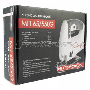 Эл. лобзик Интерскол МП-65/550Э 550 Вт