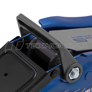 Домкрат гидравлический подкатной, 2т Low Profile, 80-380 мм, в пласт. кейсе// Stels