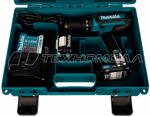 Аккумуляторная ударная дрель-шуруповерт Makita HP331DWAE