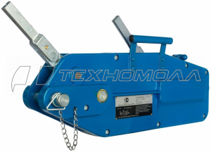 Лебедка рычажная тросовая TOR МТМ 3200 3,2 т,L 20м