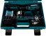 Аккумуляторная ударная дрель-шуруповерт Makita HP331DWAE