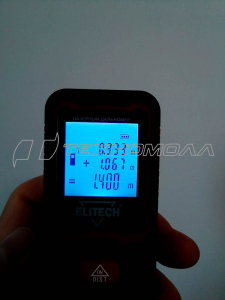 Дальномер Elitech ЛД 40Н E0301.001.00 191967