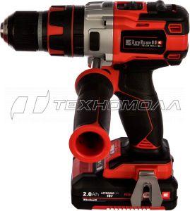 Аккумуляторная дрель-шуруповерт Einhell TE-CD 18 Li-i BL 4513861