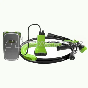 Аккумуляторный насос для полива из бочки GreenWorks G24SWP 24V