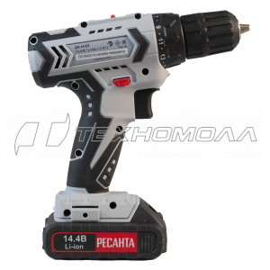 Ак. дрель РЕСАНТА ДА-14-2Л 1АКБ Ак. дрель РЕСАНТА ДА-14-2Л 1АКБ