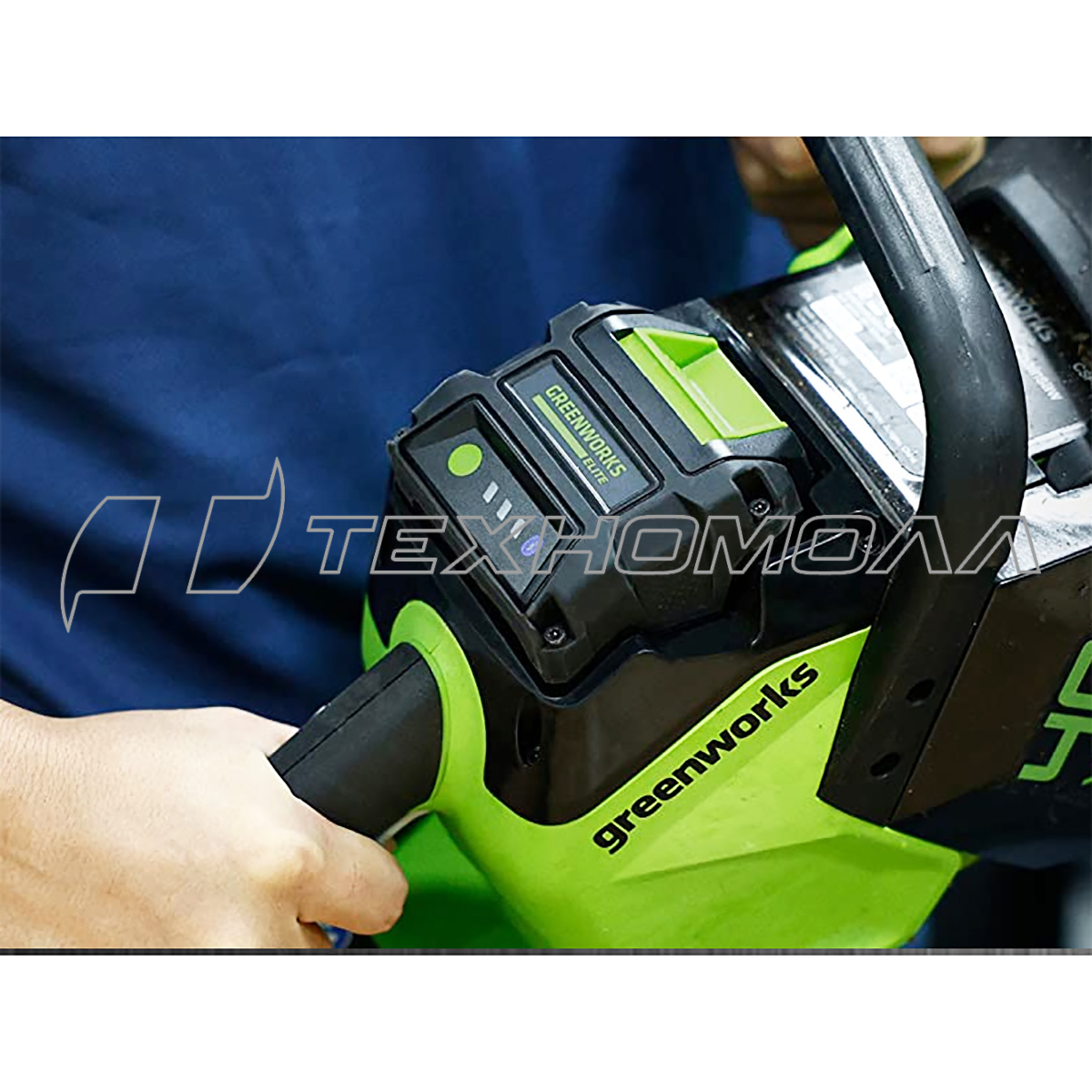 Аккумулятор Greenworks G40B4, 40V, 4 А.ч