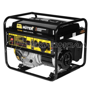 Бензогенератор Huter DY8000L