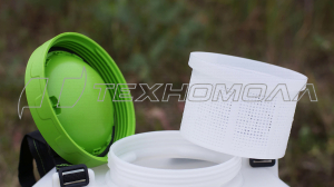 Опрыскиватель аккумуляторный Greenworks VT G40BPS, 40V, c 1хАКБ 2 Ач и ЗУ