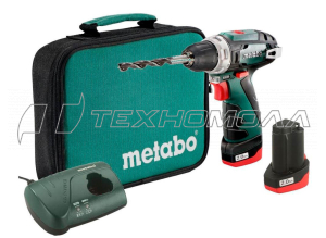 Аккумуляторный винтоверт Metabo PowerMaxx BS 600079550