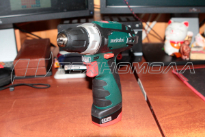 Аккумуляторный винтоверт Metabo PowerMaxx BS 600079500