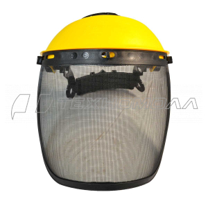 Шлем защитный CHAMPION,сетчатый (козырек + сетка),