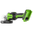 Ак. угловая шлифмашина Greenworks GD24AG без ЗУ и АКБ
